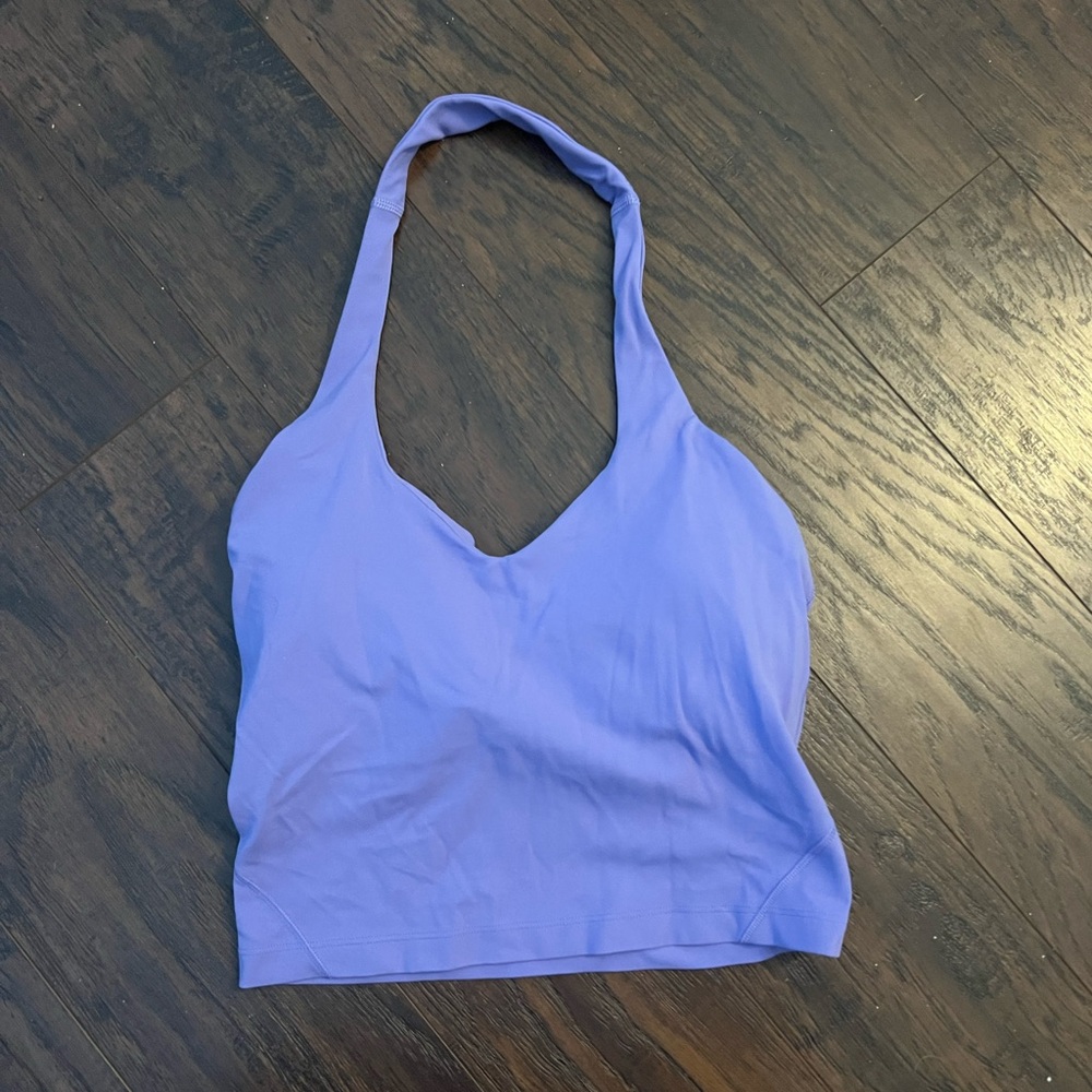 Lululemon Lavender Halter Top